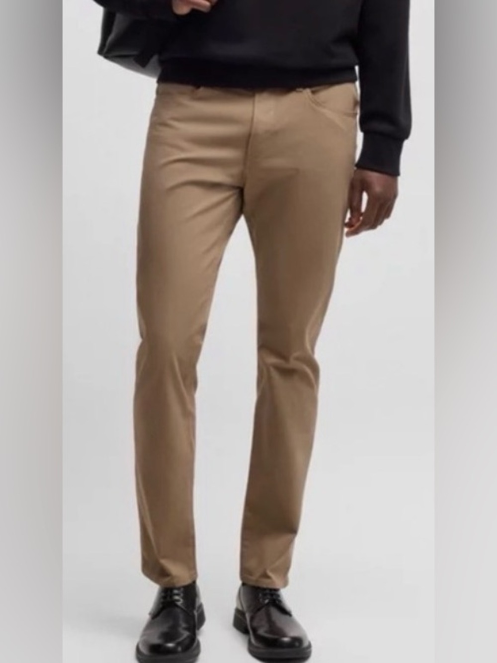 BOSS Delaware Slim Fit Performance Stretch Pants